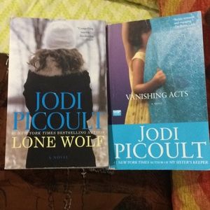 2 Jodi Piccoult novels
